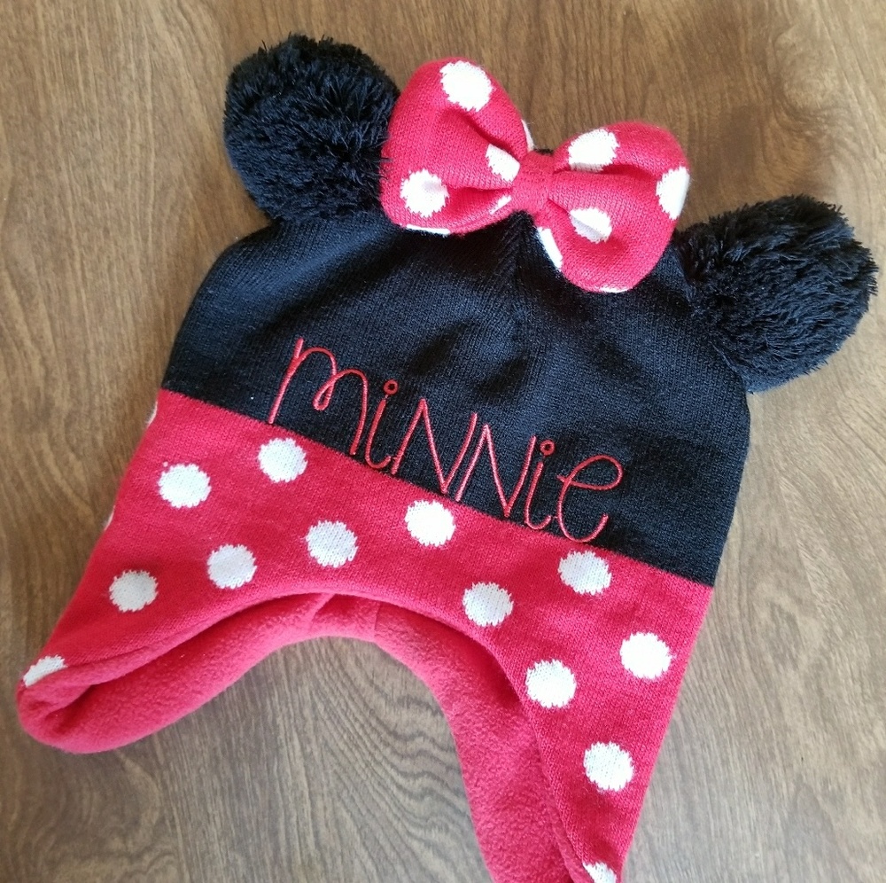 Minnie Toddler Hat